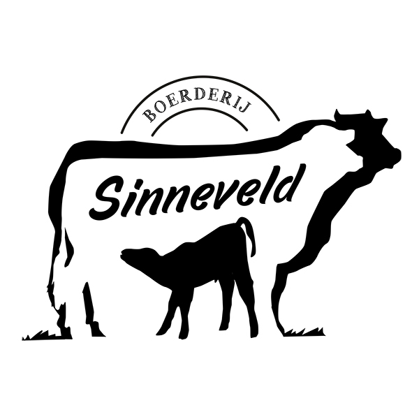 Logo ontwerp Boerderij Sinneveld-besonder grafisch ontwerp