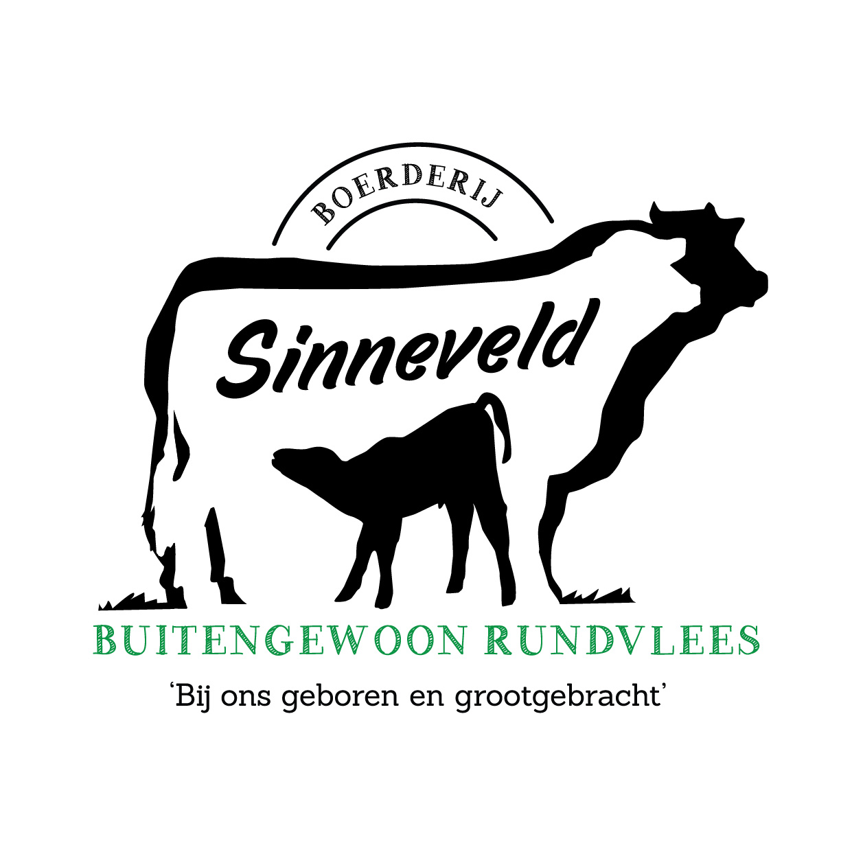 Logo ontwerp | Logo design Besonder Grafisch Ontwerp Haarlem | Velsen Boerderij Sinneveld