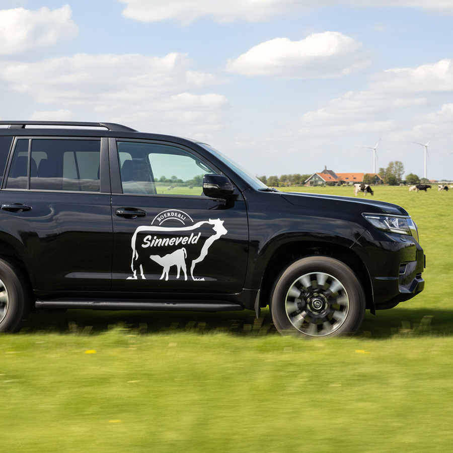 Logo ontwerp | Logo design Besonder Grafisch Ontwerp Haarlem | Velsen Boerderij Sinneveld