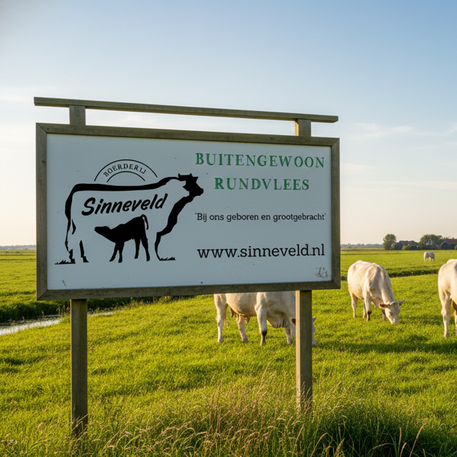 Logo ontwerp | Logo design Besonder Grafisch Ontwerp Haarlem | Velsen Boerderij Sinneveld