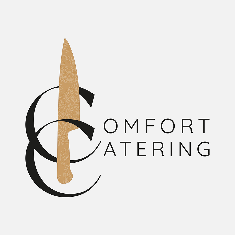 Logo ontwerp | Logo design Besonder Grafisch Ontwerp Haarlem | Velsen Comfort Catering