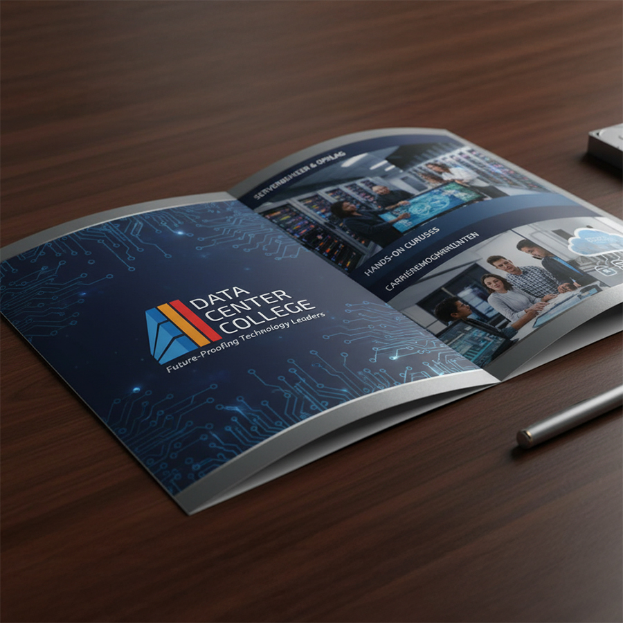 Logo ontwerp | Logo design Besonder Grafisch Ontwerp Haarlem | Velsen Data Center College