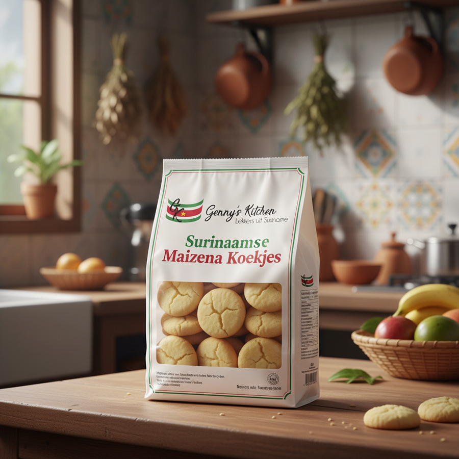 Logo ontwerp | Logo design Besonder Grafisch Ontwerp Haarlem | Velsen Genny's Kitchen