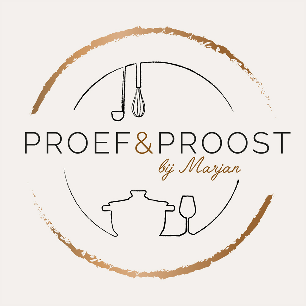 Logo ontwerp | Logo design Besonder Grafisch Ontwerp Haarlem | Velsen Proef en Proost