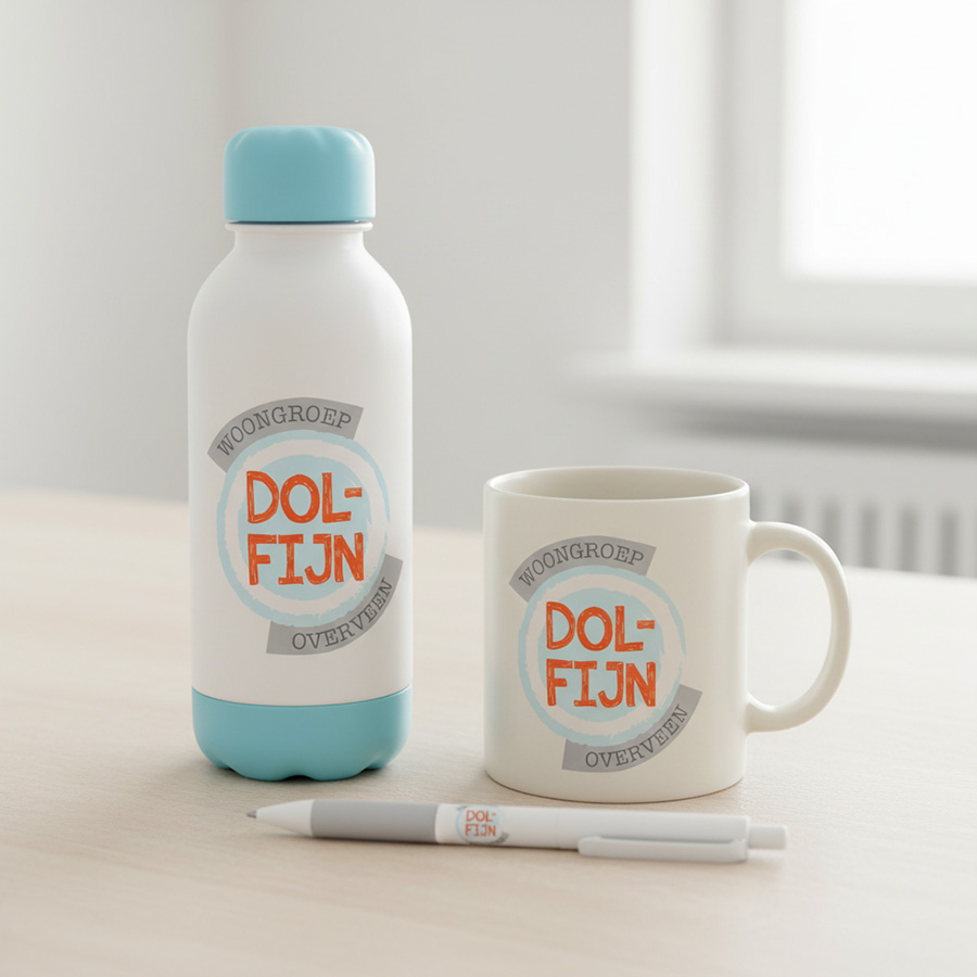 Logo ontwerp | Logo design Besonder Grafisch Ontwerp Haarlem | Velsen Stichting Dol-Fijn